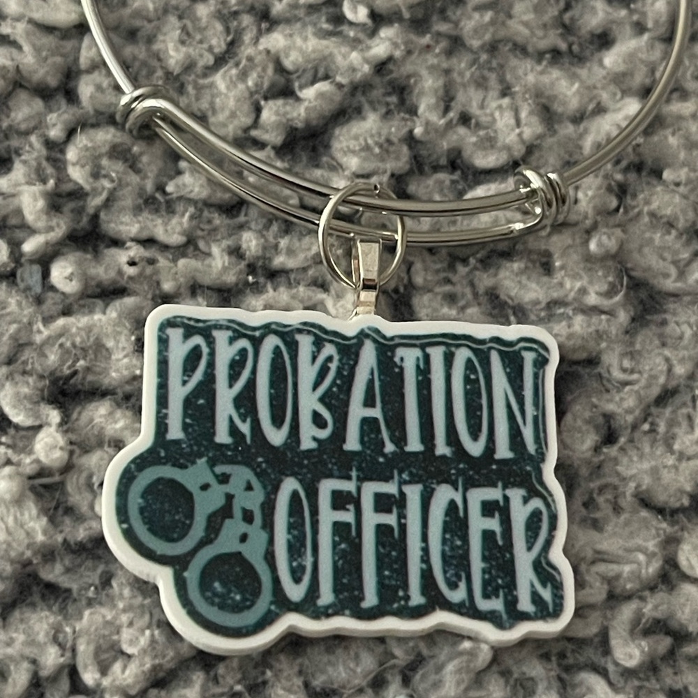 Probation Officer Charm Bracelet